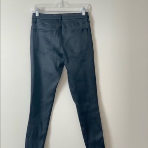 topshop wet look jeans